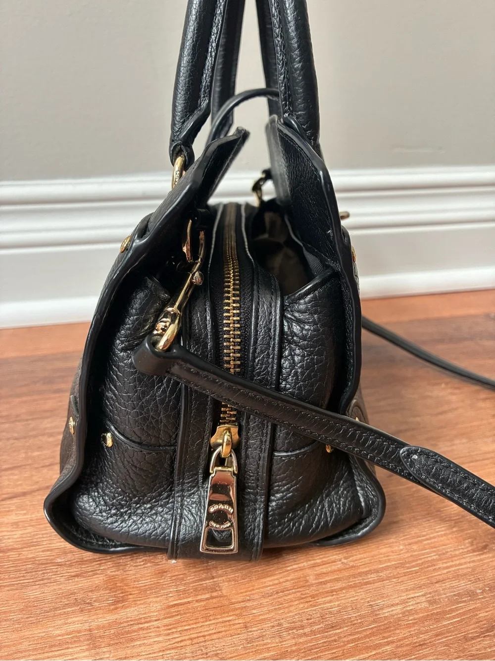 Coach classic satchel